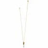 Interlok Single Knot Drop Necklace sold by Brighton