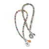 Token Charm Mix Gemstone Necklace sold by Brighton