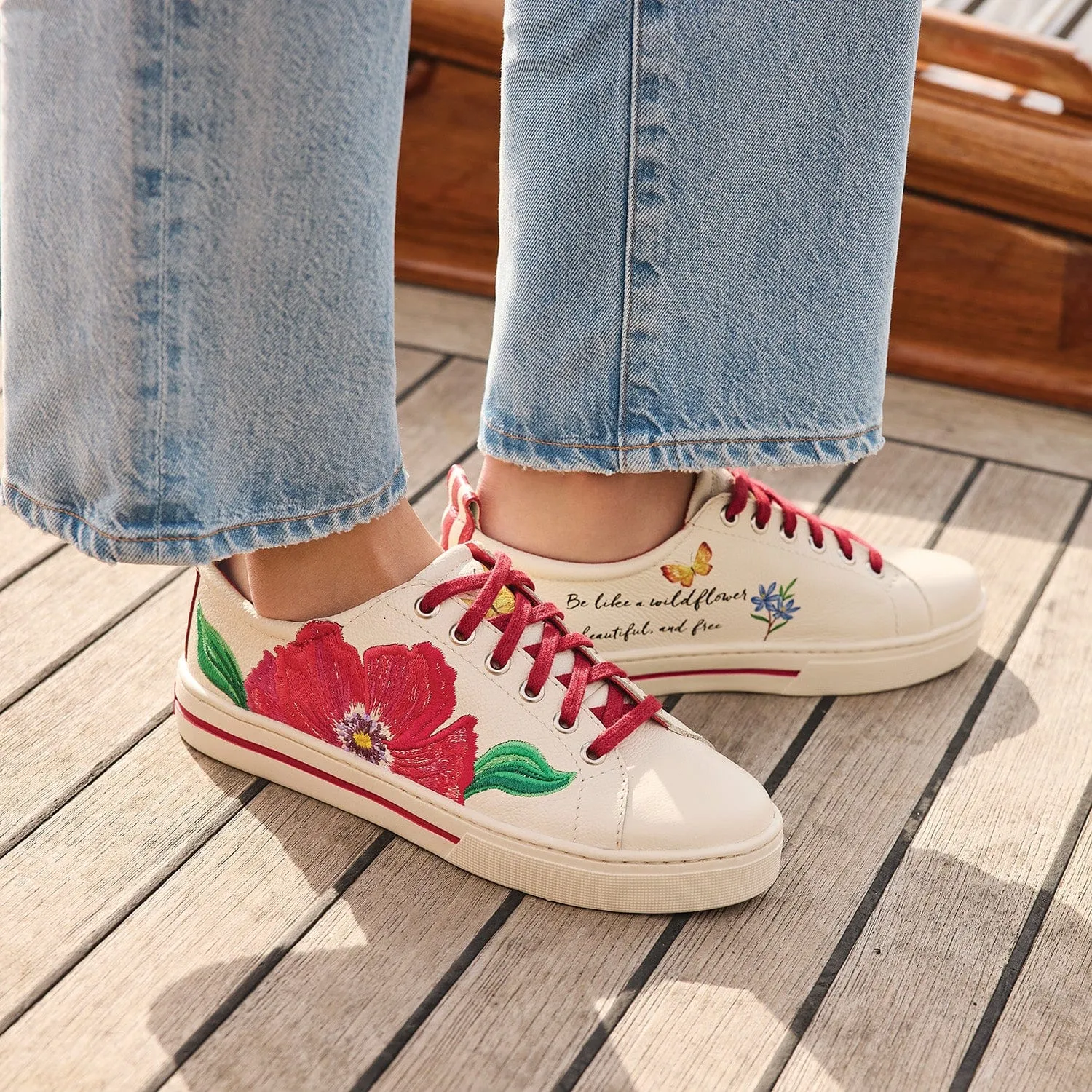 Margot Lace-up Sneakers sold by Brighton product image thumbnail 5