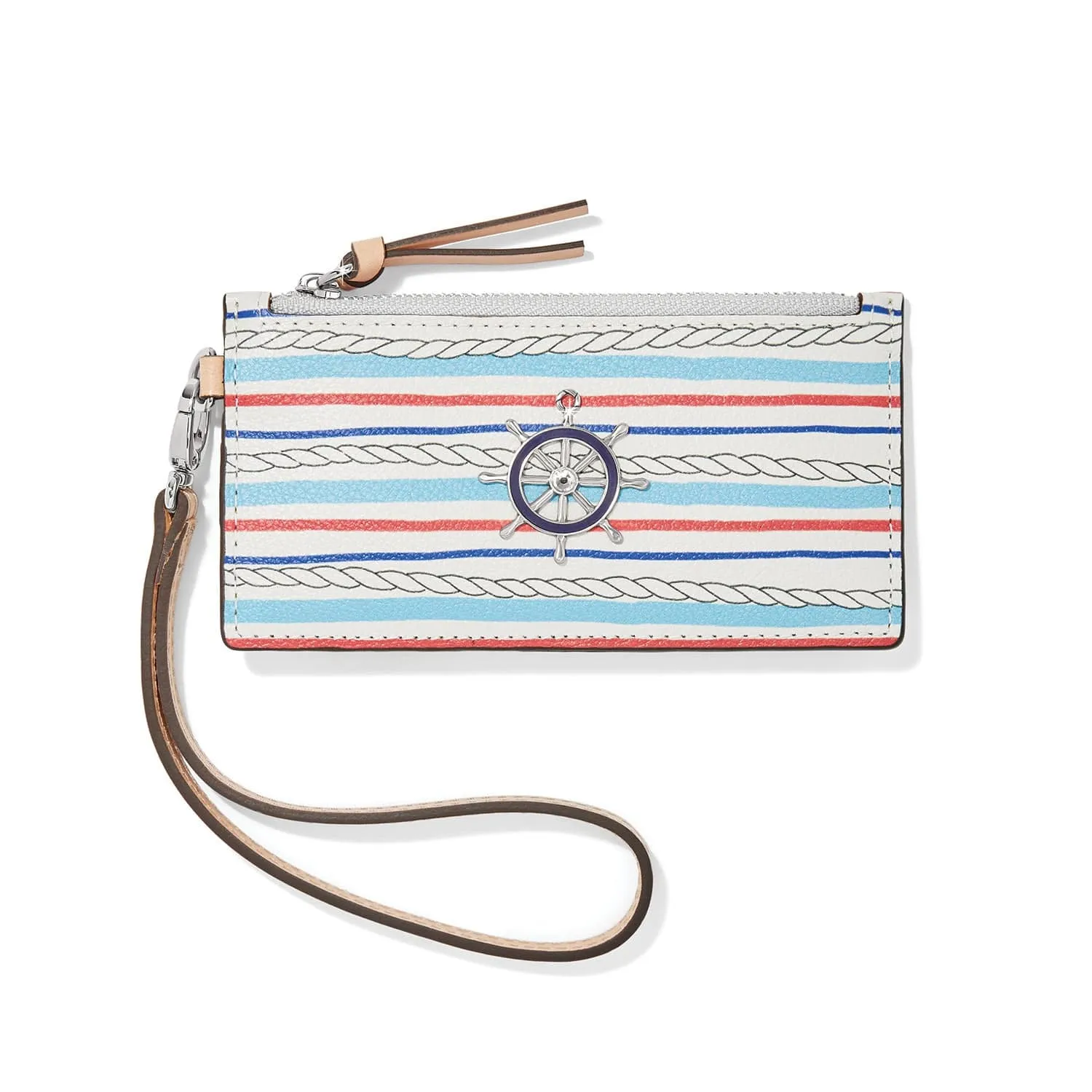 Fair Winds Card Pouch sold by Brighton