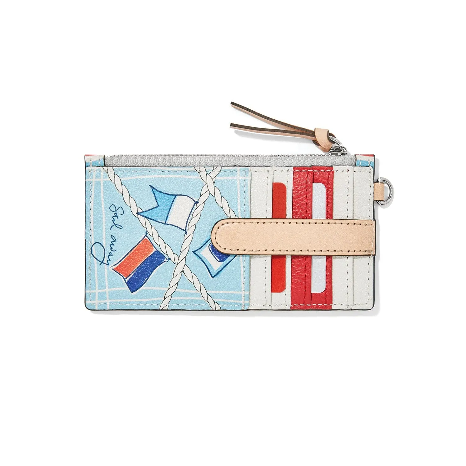 Fair Winds Card Pouch sold by Brighton product image thumbnail 3