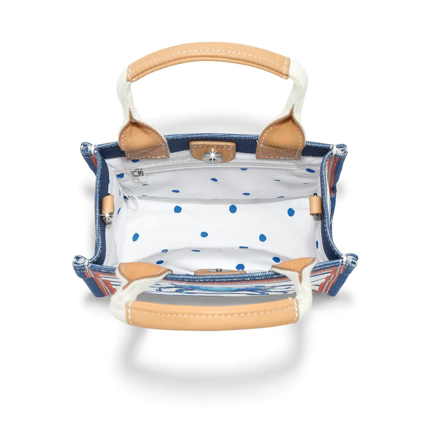 Ahoy Matey Mini Tote sold by Brighton product image thumbnail 2