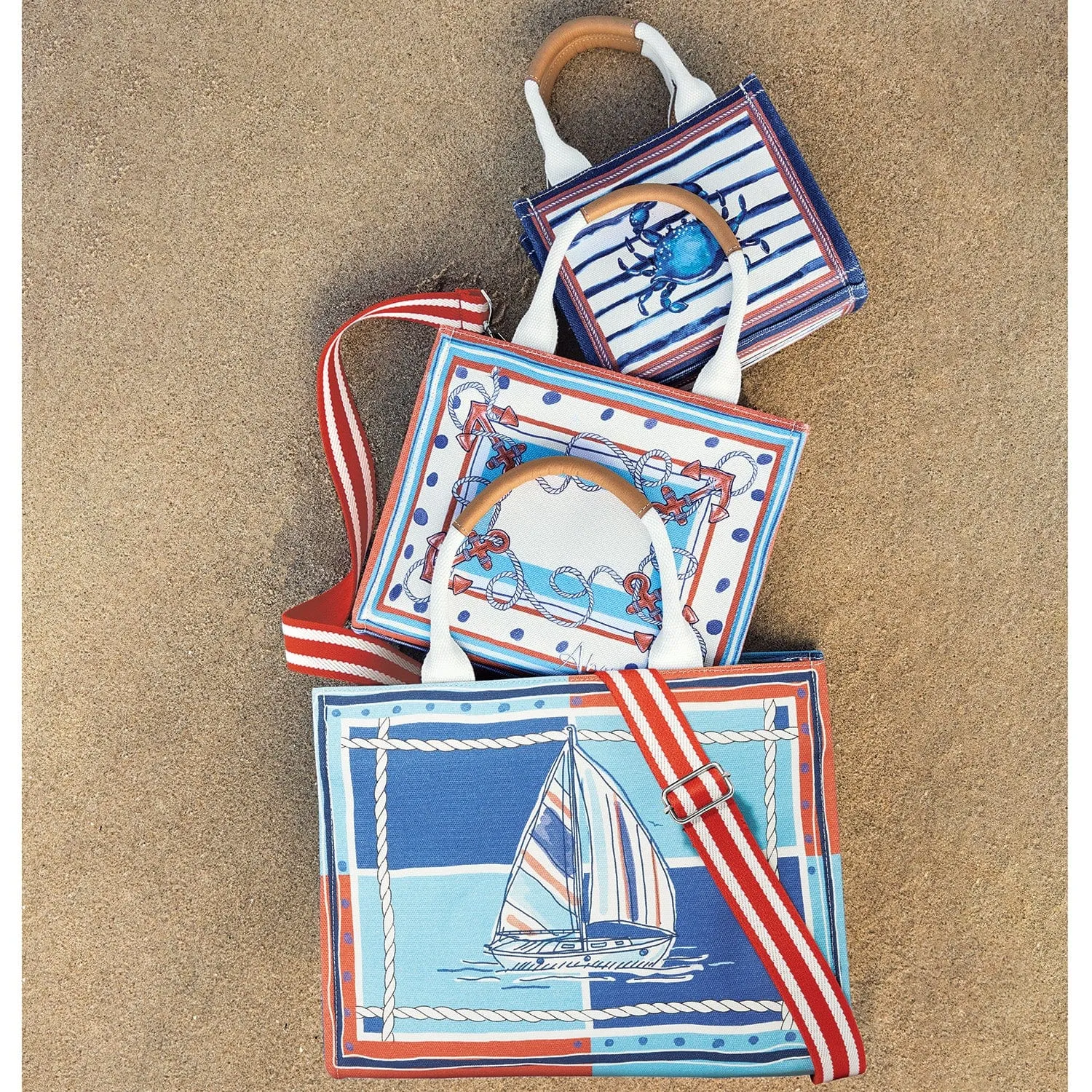 Ahoy Matey Mini Tote sold by Brighton product image thumbnail 4