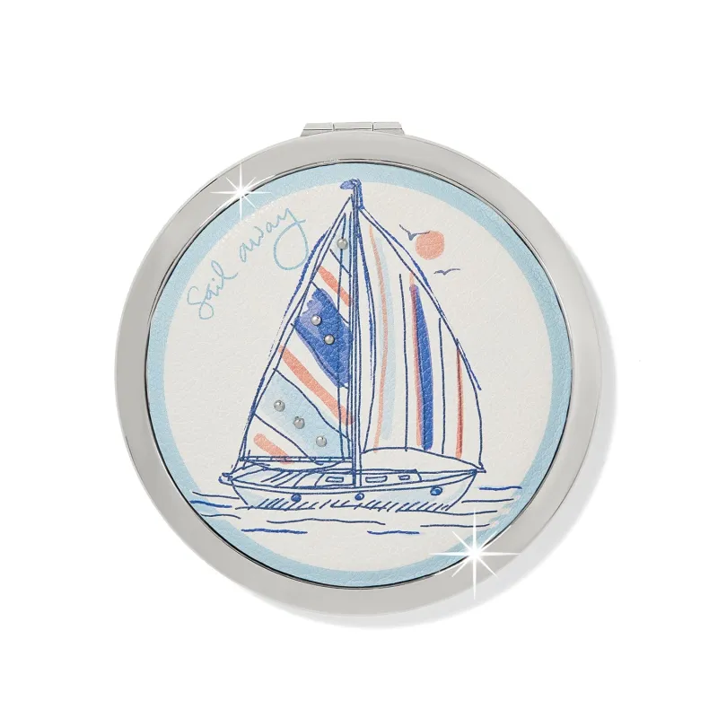 Fair Winds Travel Mirror sold by Brighton