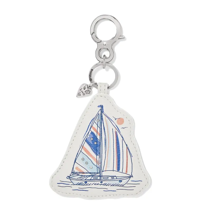Sail Boat Handbag Fob sold by Brighton