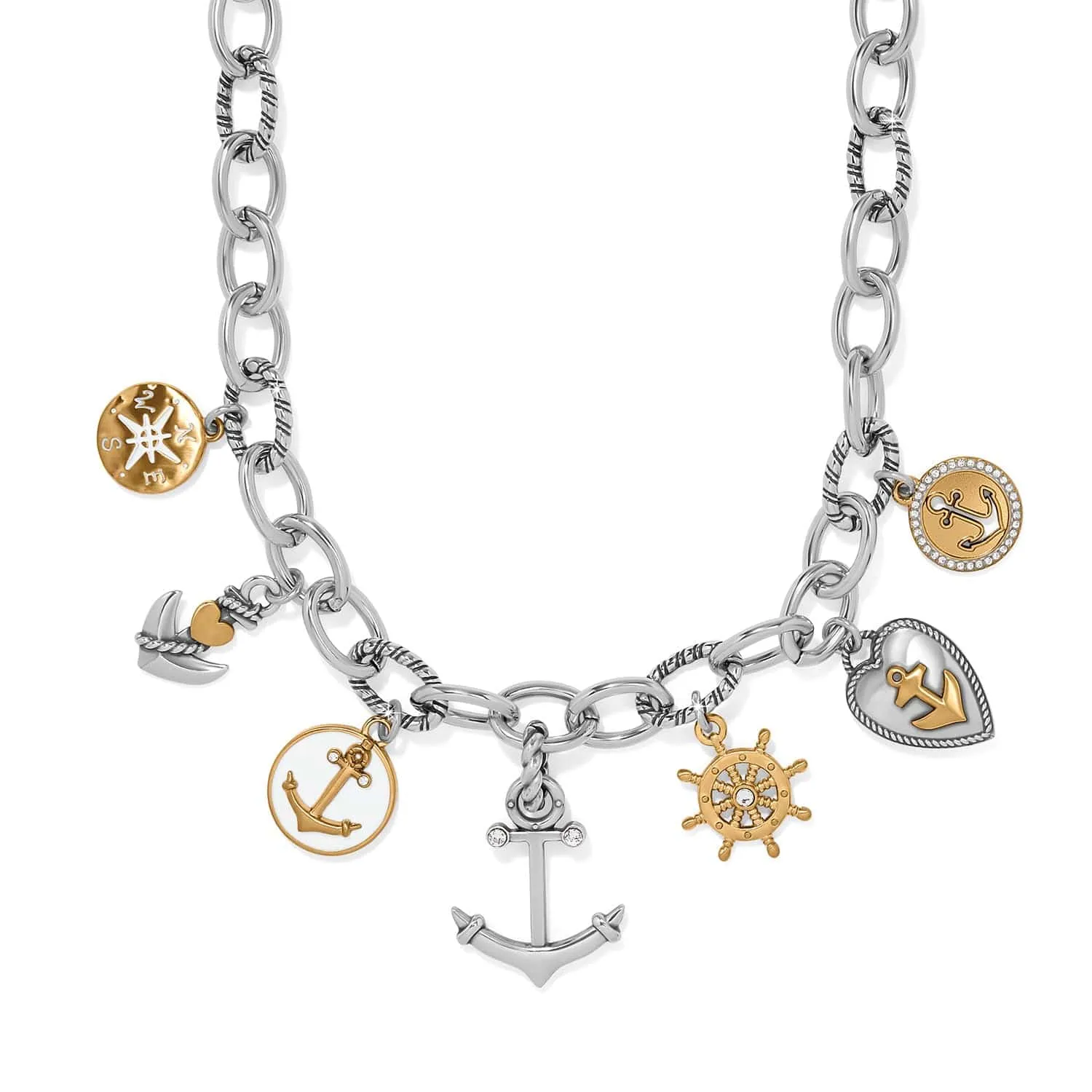 Anchors Aweigh Necklace sold by Brighton