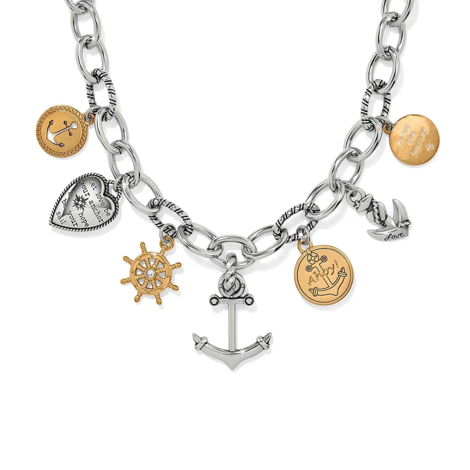 Anchors Aweigh Necklace sold by Brighton product image thumbnail 2