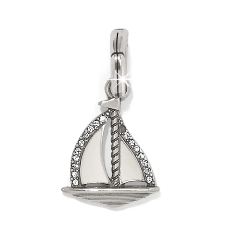 Yacht Club Boat Charm sold by Brighton