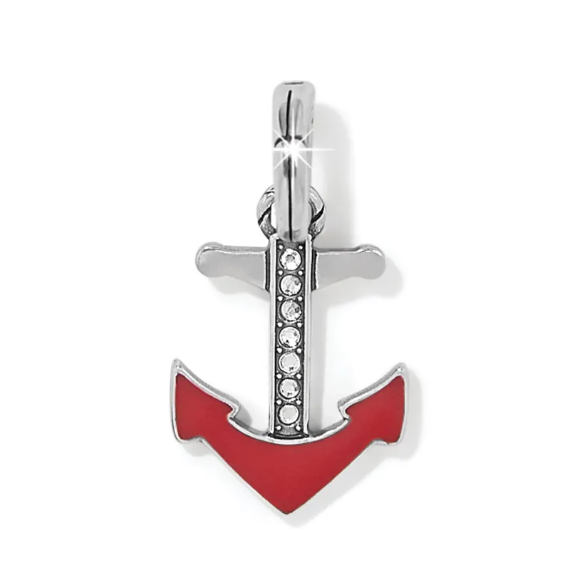 Yacht Club Anchor Charm sold by Brighton