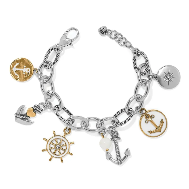 Anchors Aweigh Charm Bracelet sold by Brighton