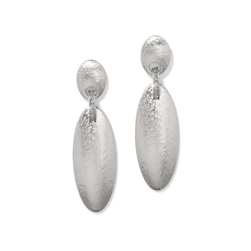 Meridian Orbit Oval Post Drop Earrings sold by Brighton