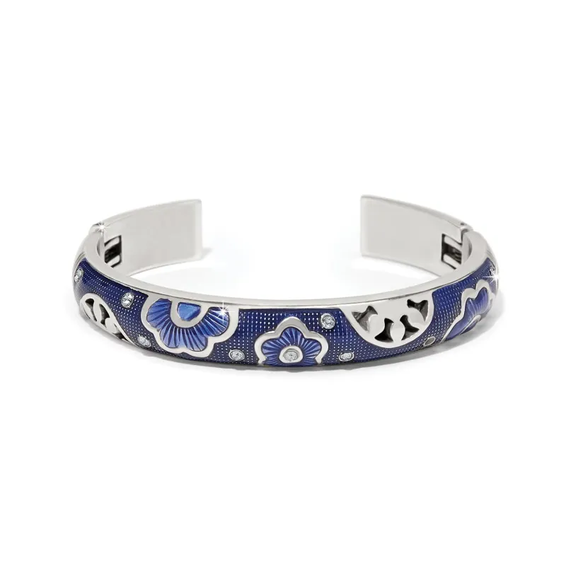 Flora Double Hinged Bangle Bracelet sold by Brighton
