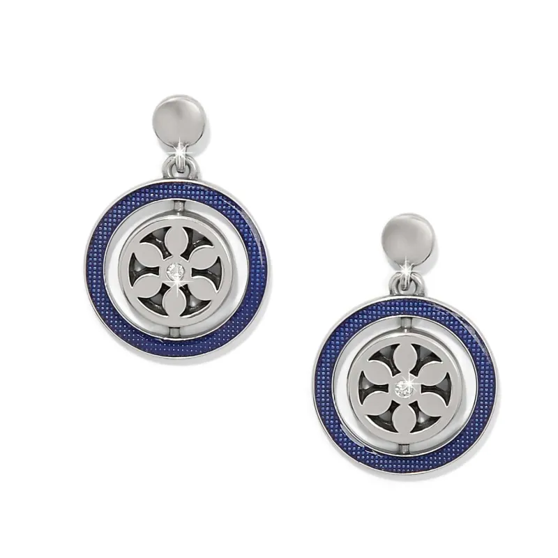 Flora Petite Post Drop Earrings sold by Brighton