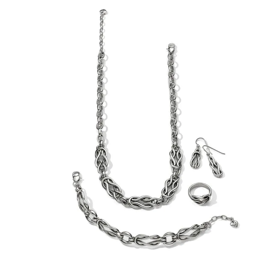 Interlok Harmony French Wire Earrings sold by Brighton product image thumbnail 2