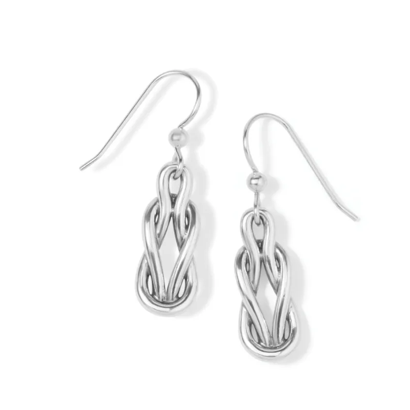 Interlok Harmony French Wire Earrings sold by Brighton