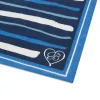 Watercolor Stripe Scarf sold by Brighton