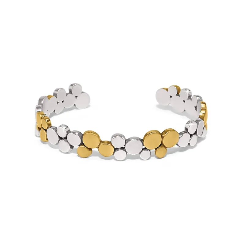 Pebble Edge Flex Cuff Bracelet sold by Brighton
