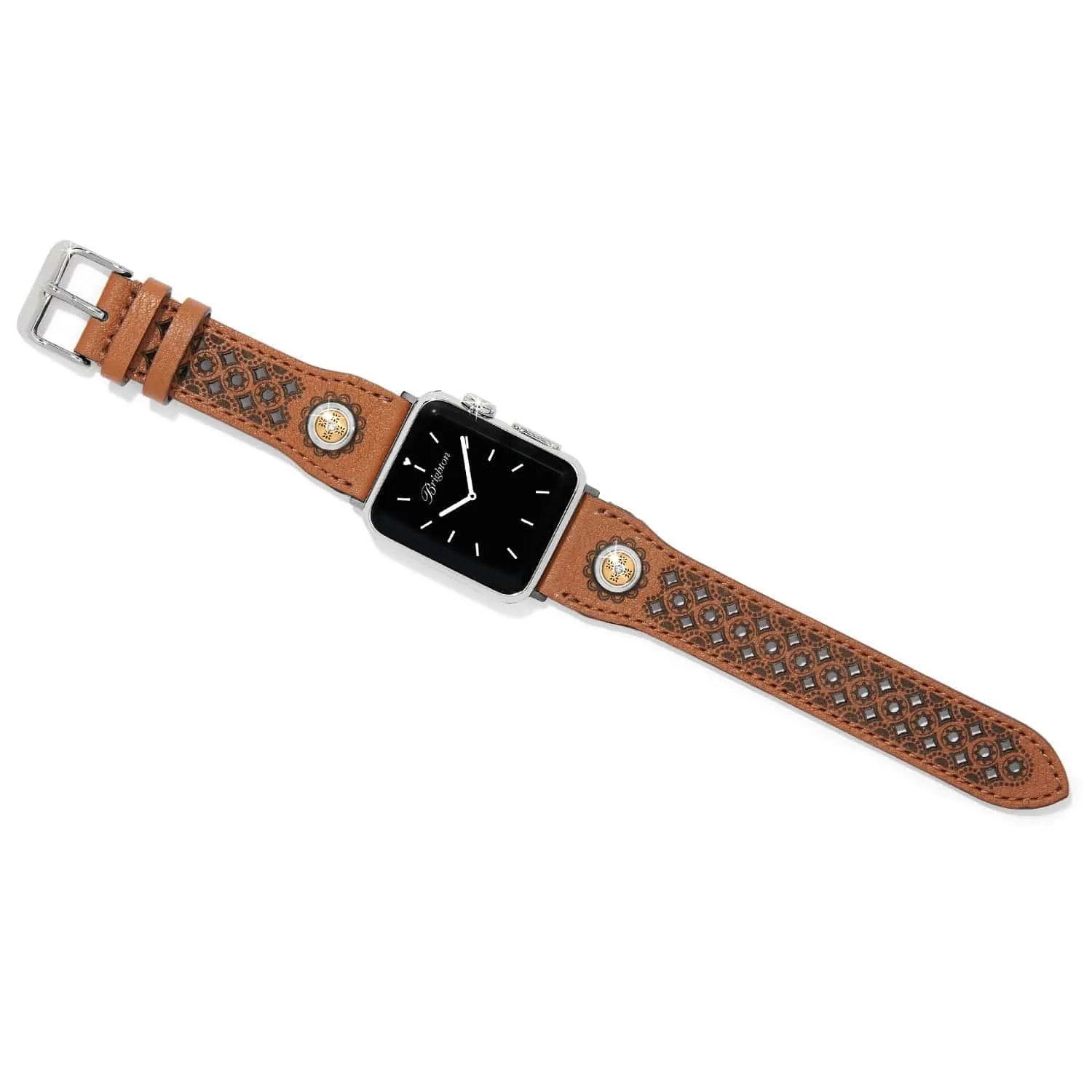 Mosaic Leather Watch Band sold by Brighton