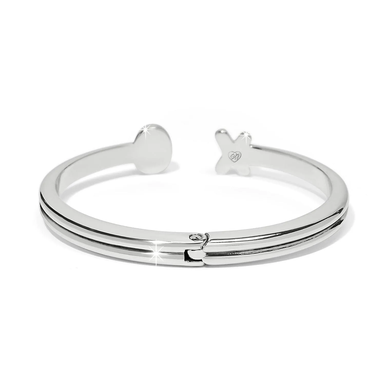 Hugs & Kisses Open Hinged Bangle sold by Brighton product image thumbnail 2