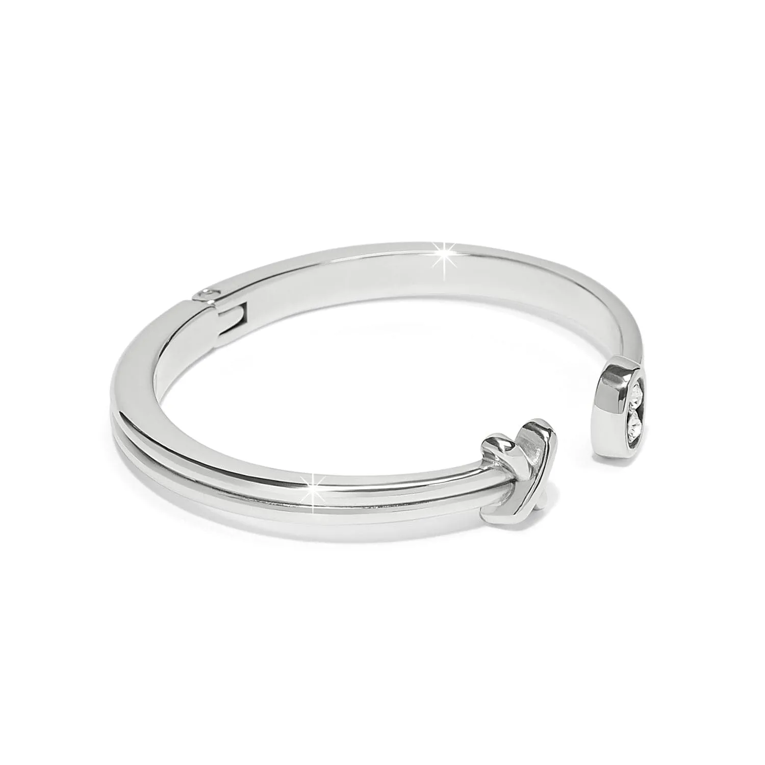 Hugs & Kisses Open Hinged Bangle sold by Brighton product image thumbnail 3