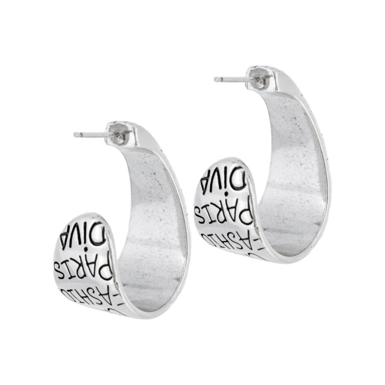 Diva Hoop Earrings sold by Brighton product image thumbnail 3