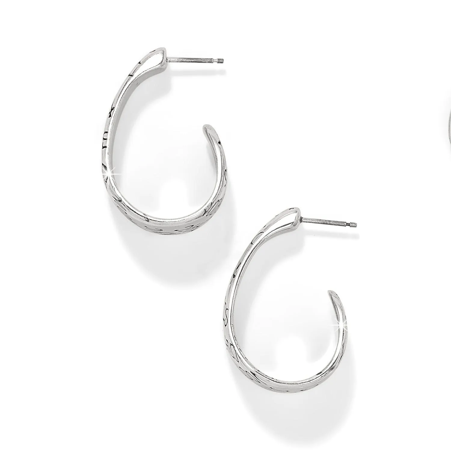 Diva Hoop Earrings sold by Brighton product image thumbnail 2