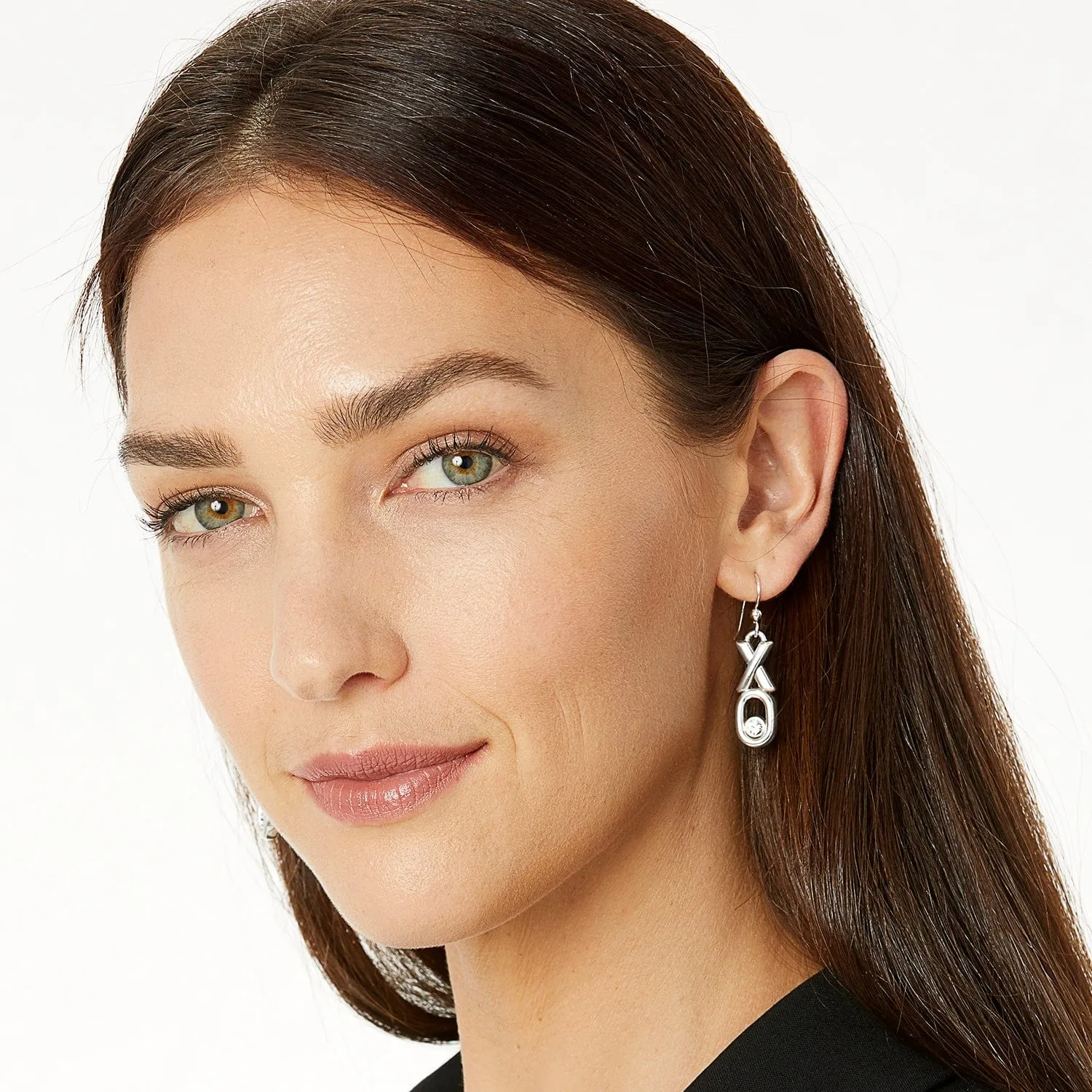 Hugs & Kisses French Wire Earrings sold by Brighton product image thumbnail 3