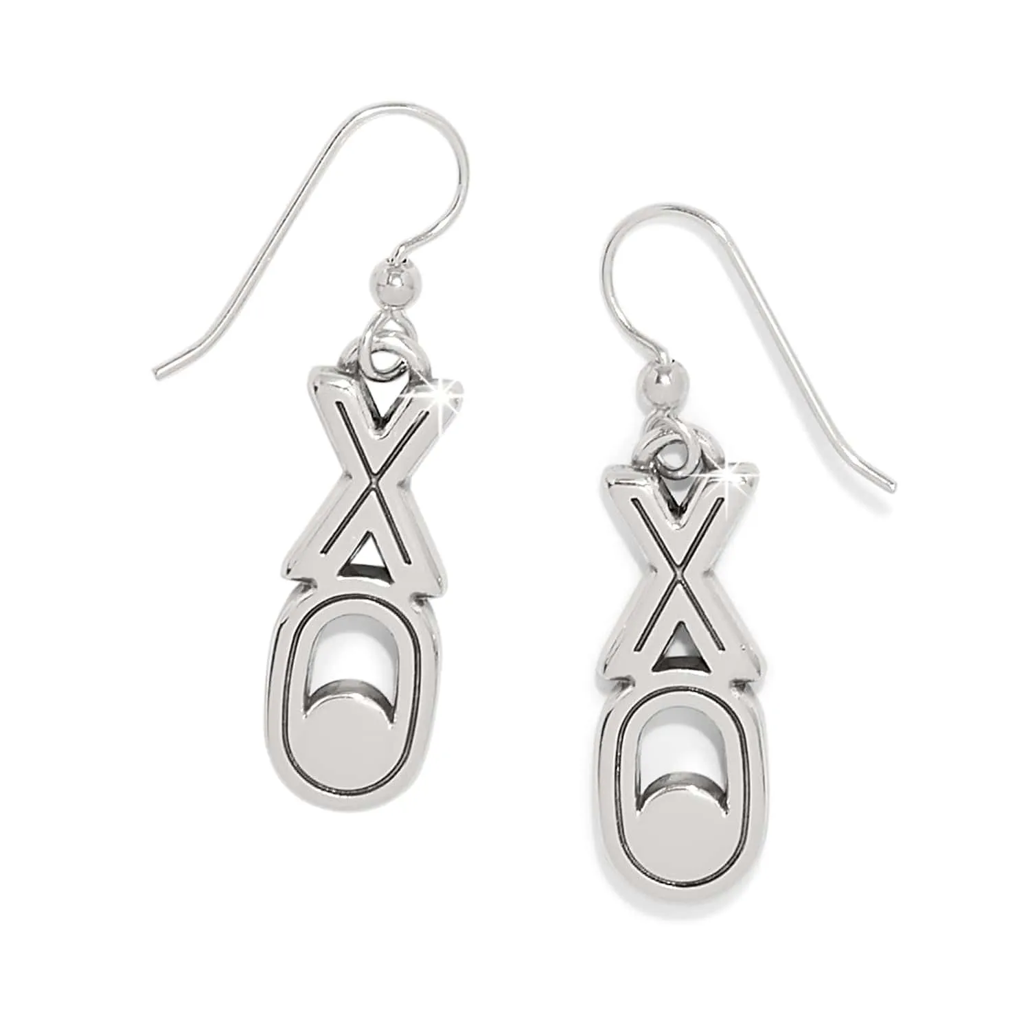 Hugs & Kisses French Wire Earrings sold by Brighton product image thumbnail 2