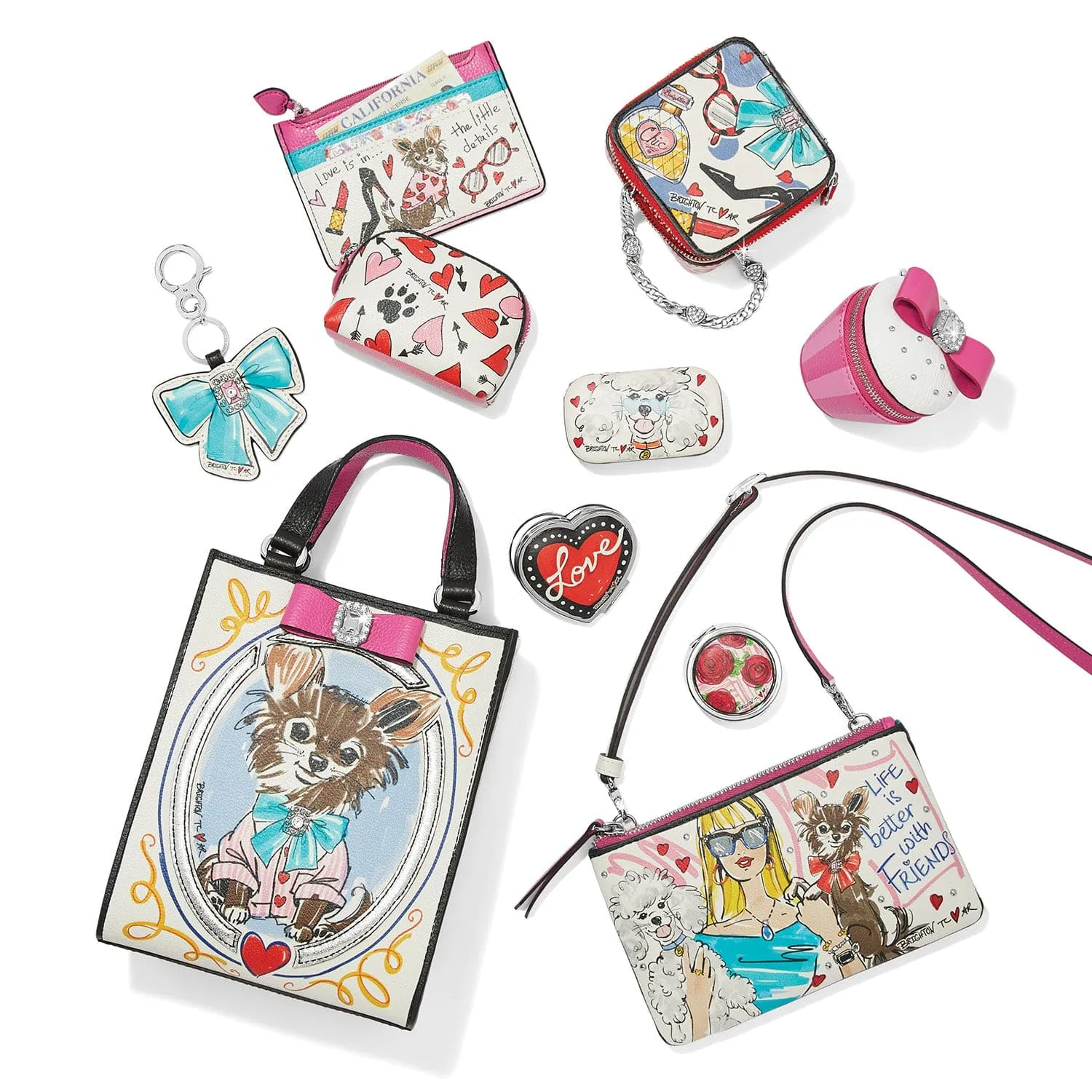 Best Friends Furever Card Coin Case sold by Brighton product image thumbnail 4