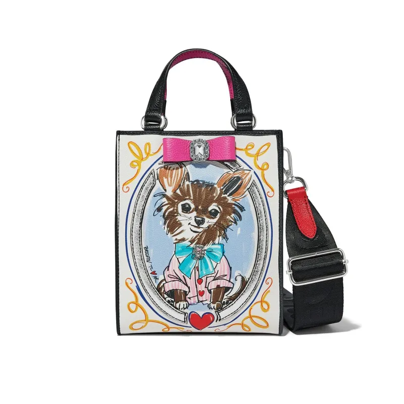 Fashionista Best Friends Furever Mini Tote sold by Brighton