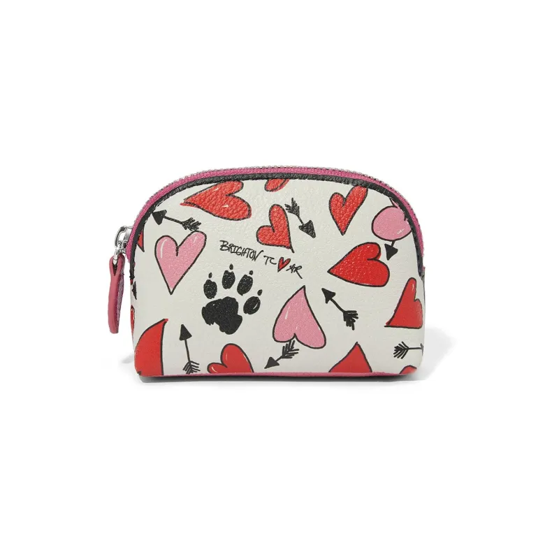 Best Friends Furever Mini Coin Purse sold by Brighton