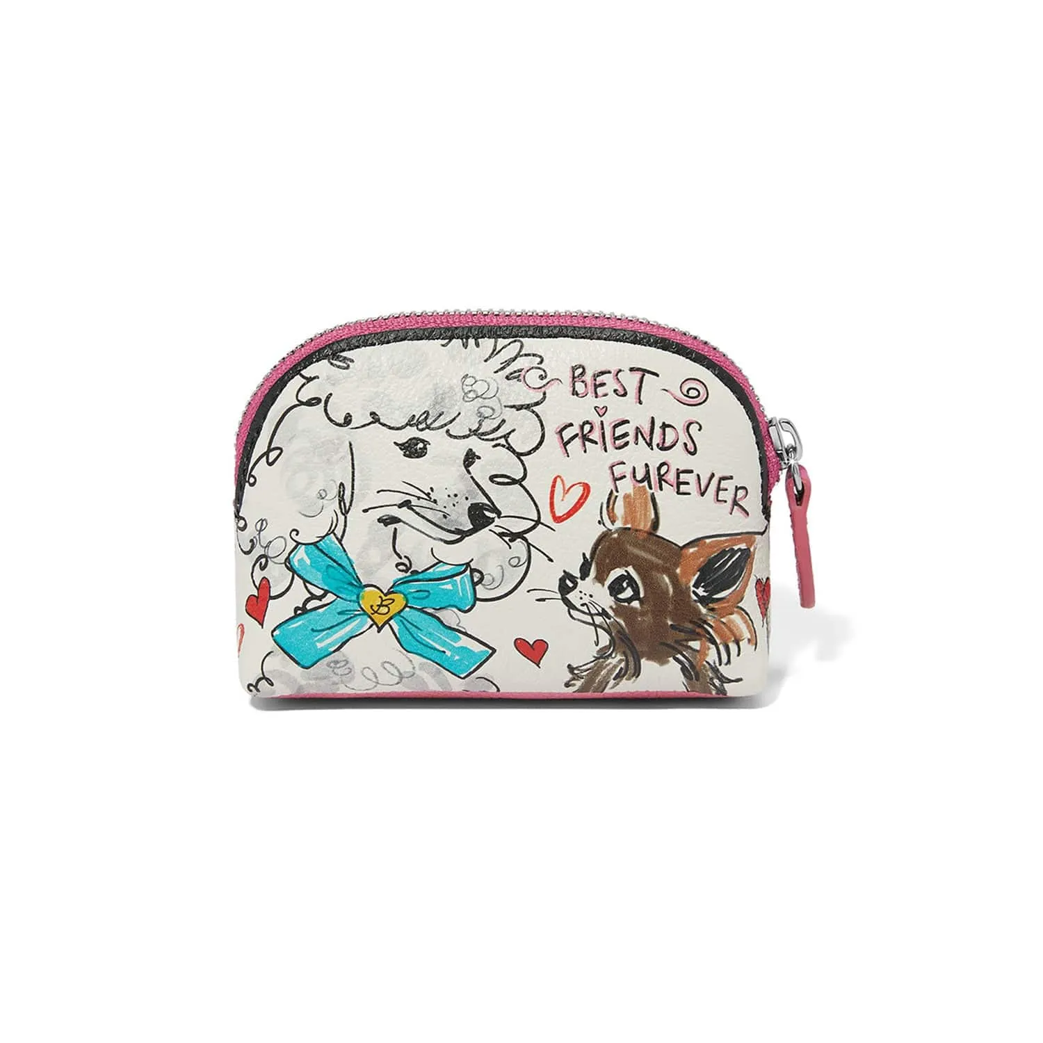Best Friends Furever Mini Coin Purse sold by Brighton product image thumbnail 3