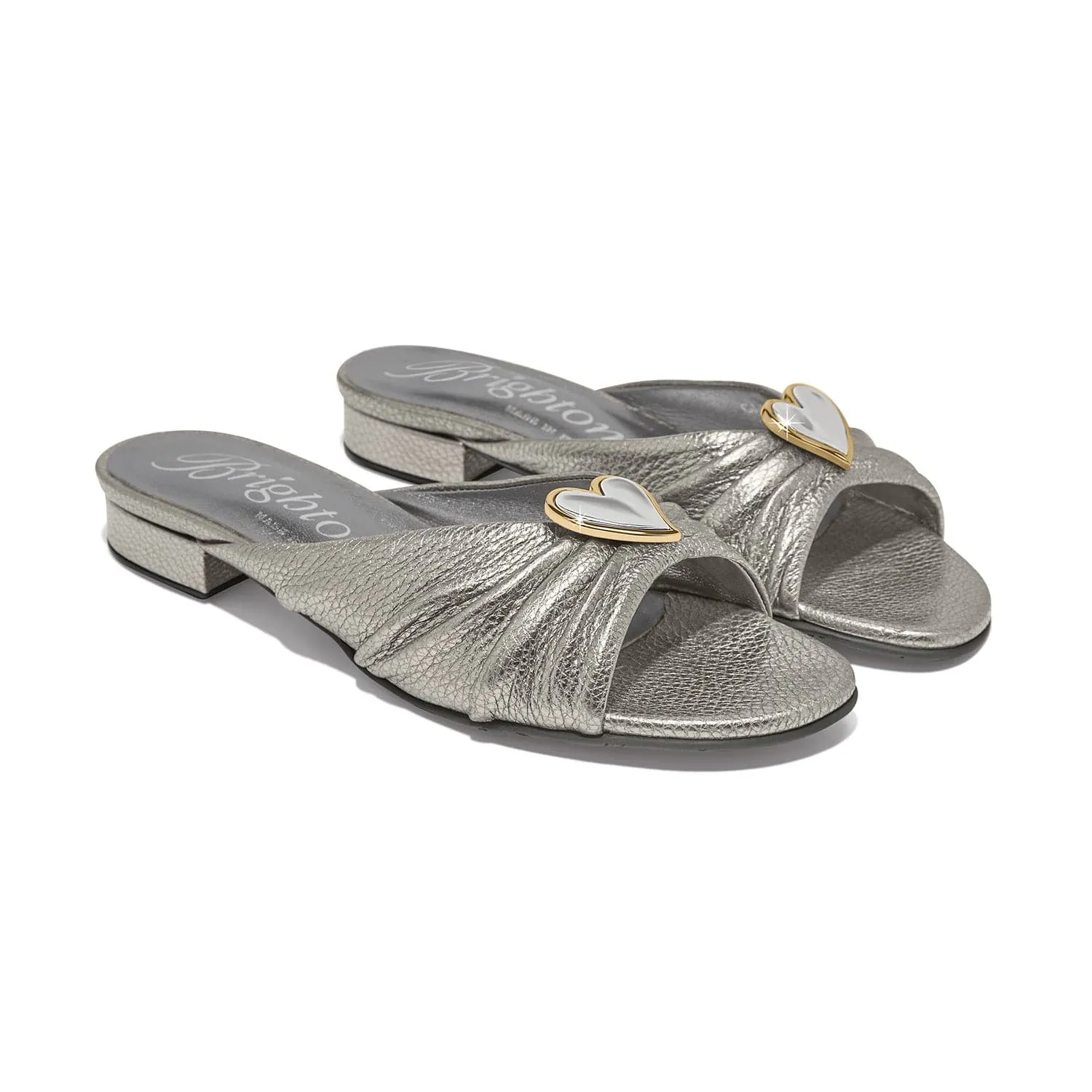 Naive Flat Sandals sold by Brighton