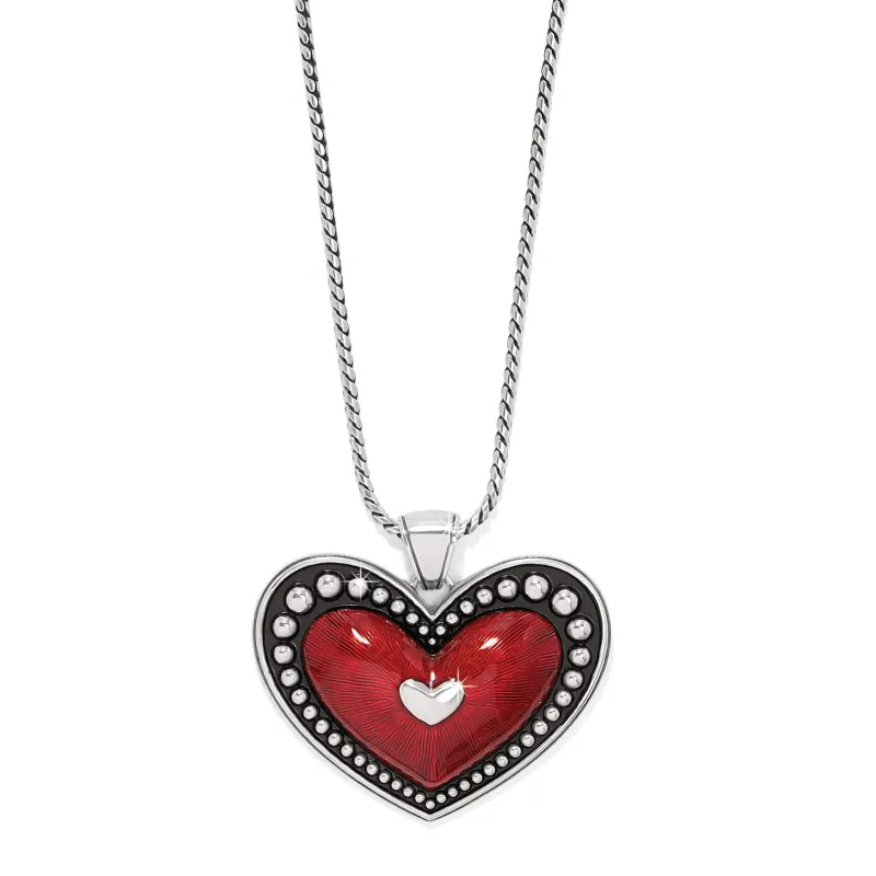 Love Me Do Necklace sold by Brighton