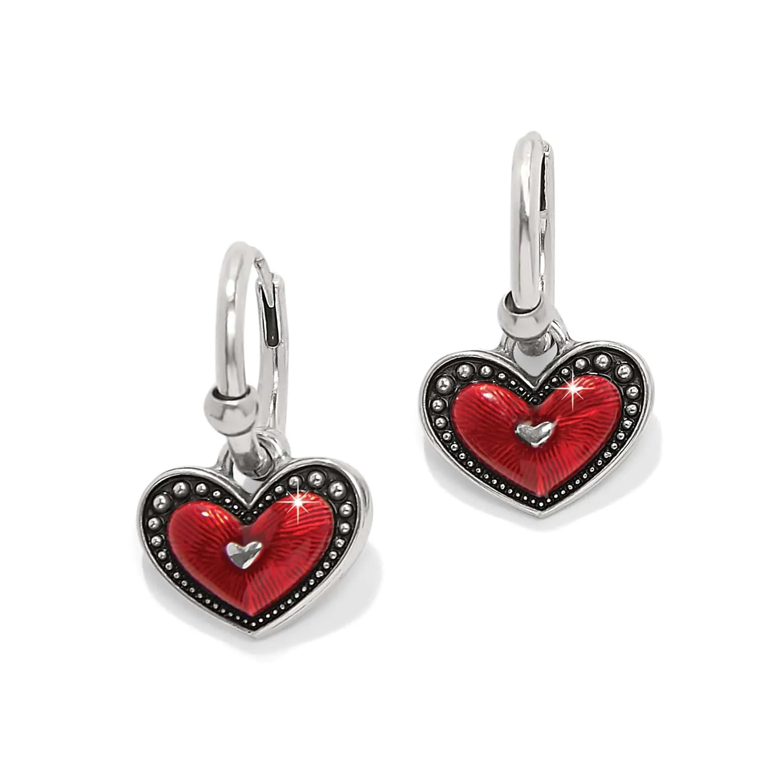 Love Me Do Hoop Earrings sold by Brighton