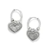 Love Me Do Hoop Earrings sold by Brighton
