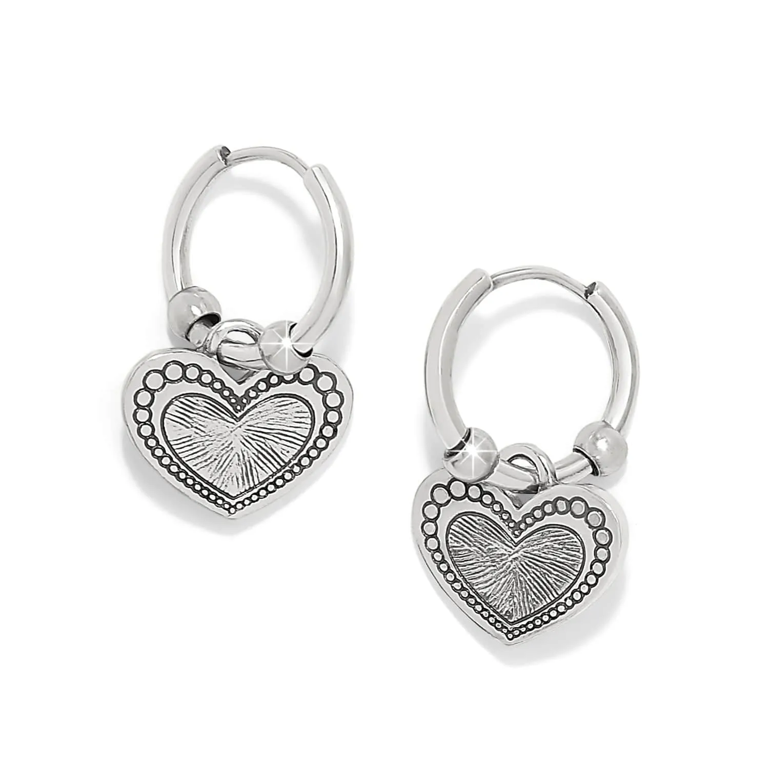 Love Me Do Hoop Earrings sold by Brighton product image thumbnail 2