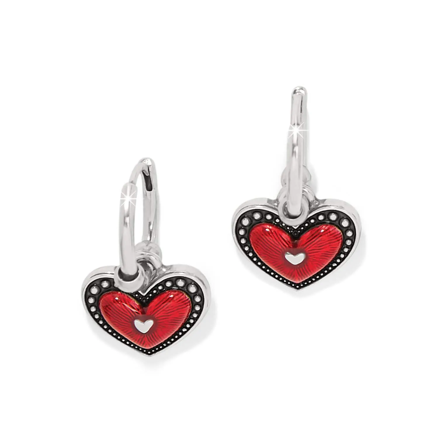 Love Me Do Hoop Earrings sold by Brighton product image thumbnail 3