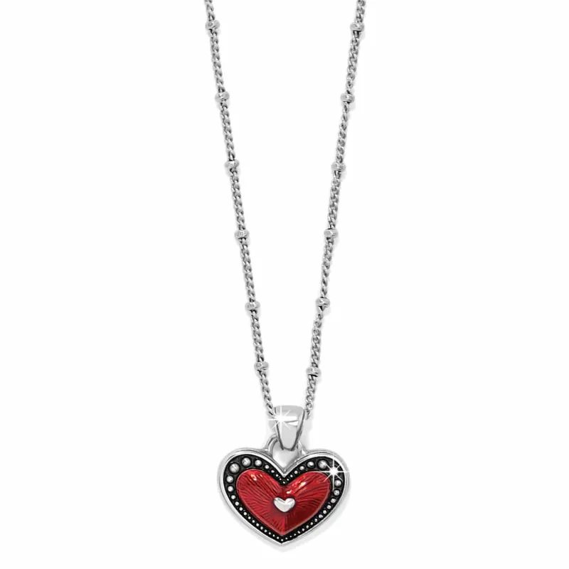 Love Me Do Petite Necklace sold by Brighton