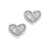 Love Me Do Post Earrings sold by Brighton