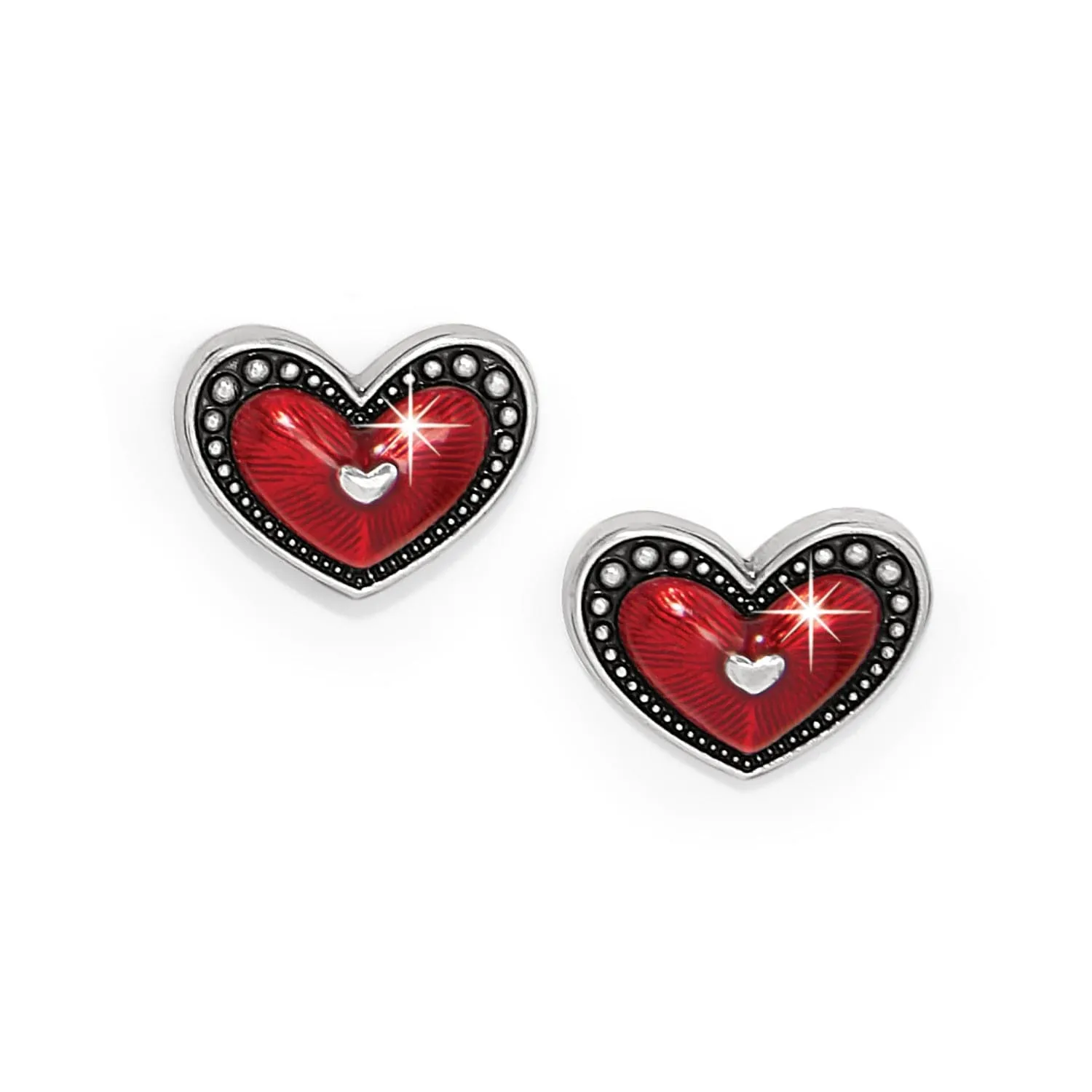 Love Me Do Post Earrings sold by Brighton