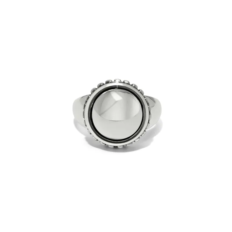 Pretty Tough Bold Stud Ring sold by Brighton