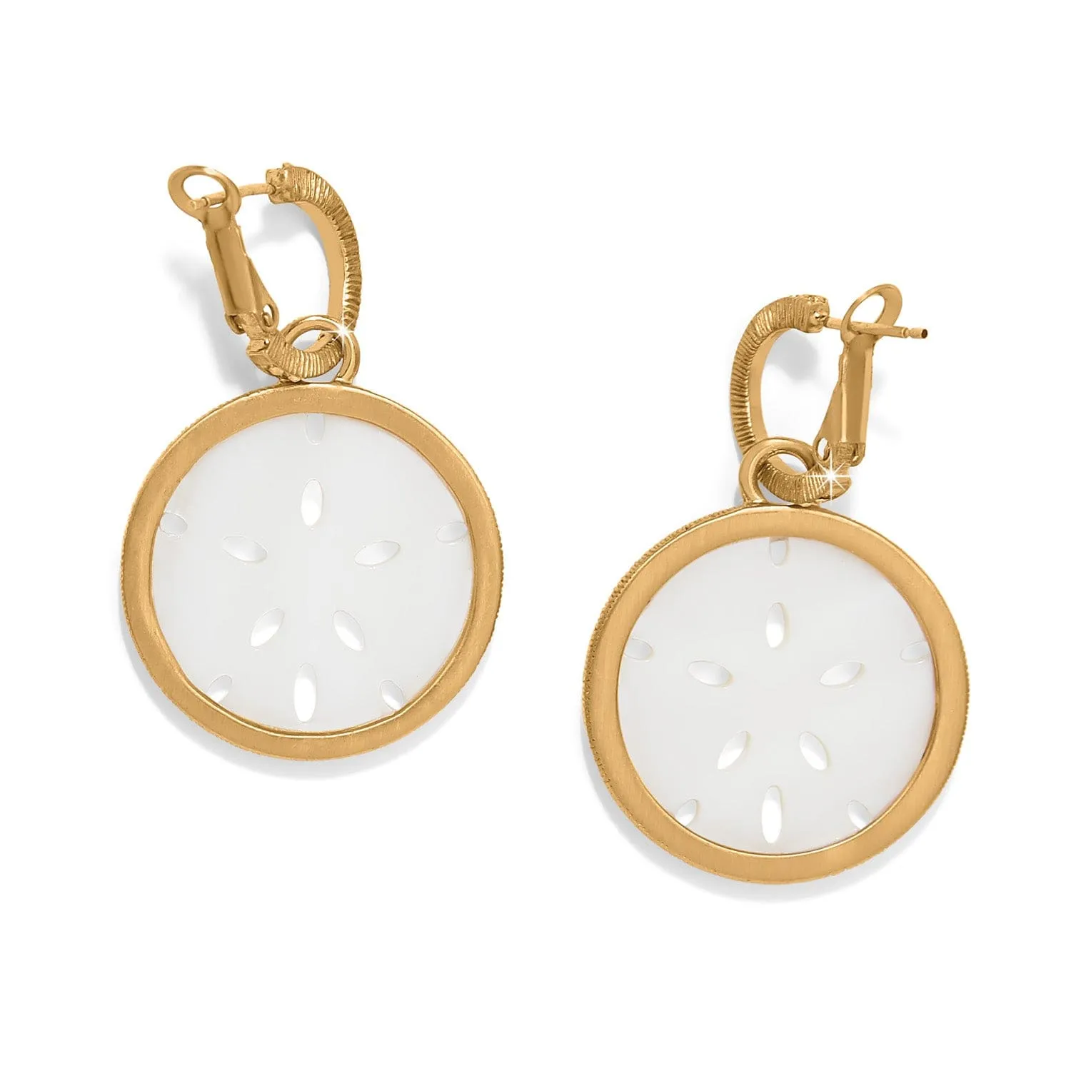 Del Mar Charm Hoop Earrings sold by Brighton product image thumbnail 2