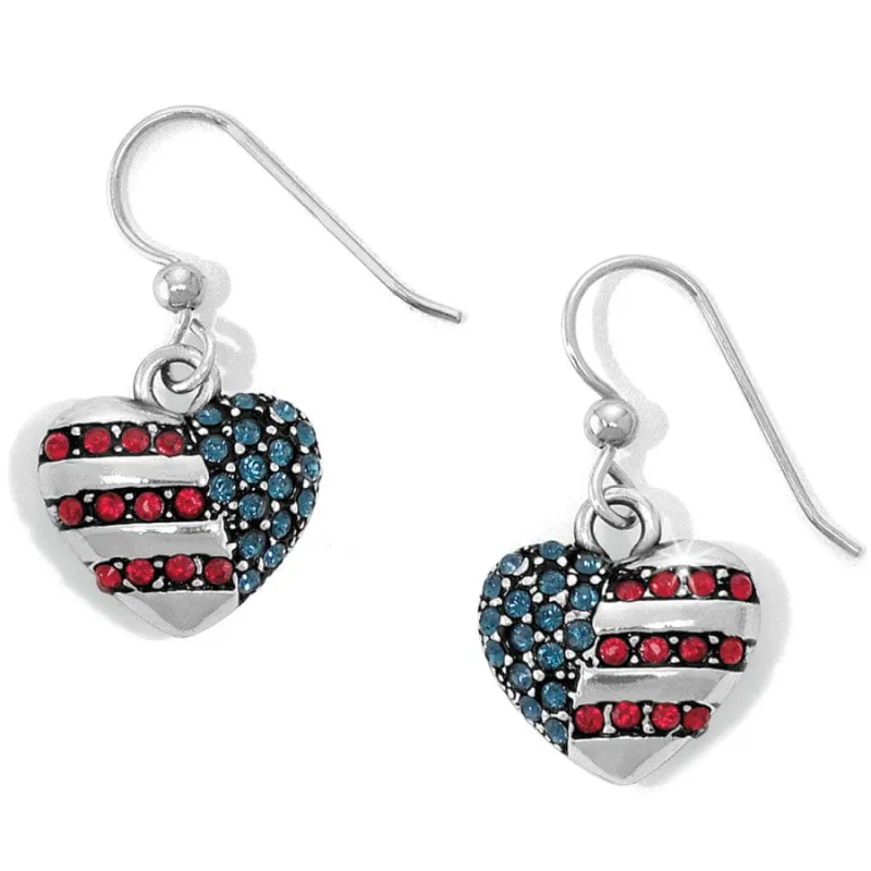 Of The Heartland French Wire Earrings sold by Brighton