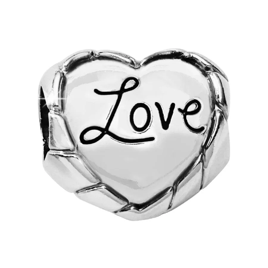 Lovely Heart Bead sold by Brighton product image thumbnail 3