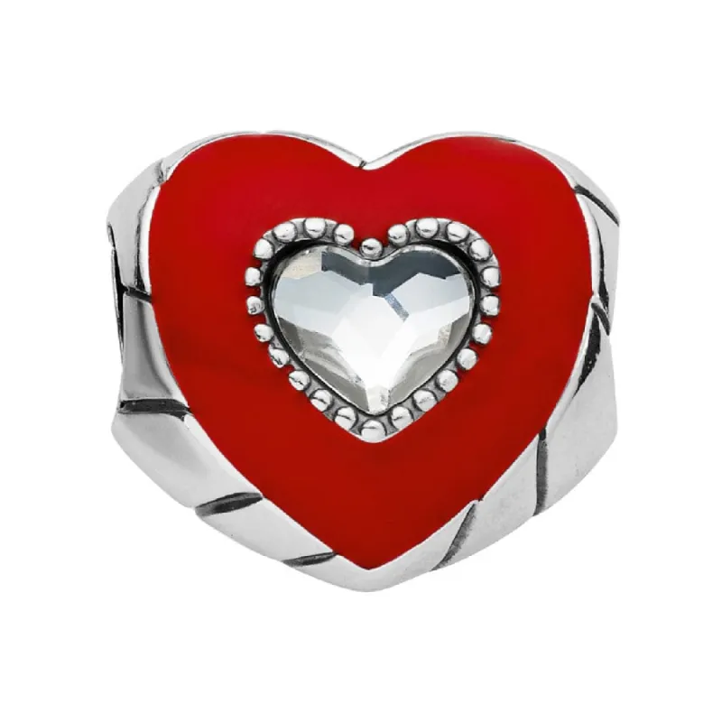 Lovely Heart Bead sold by Brighton