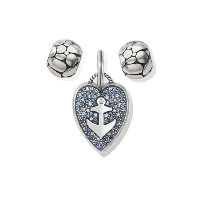 Anchor And Soul Charm Gift Set sold by Brighton
