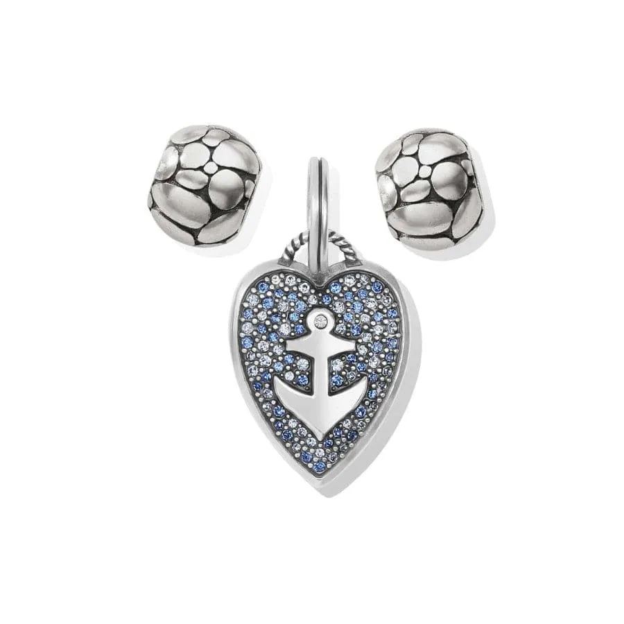 Anchor And Soul Charm Gift Set sold by Brighton