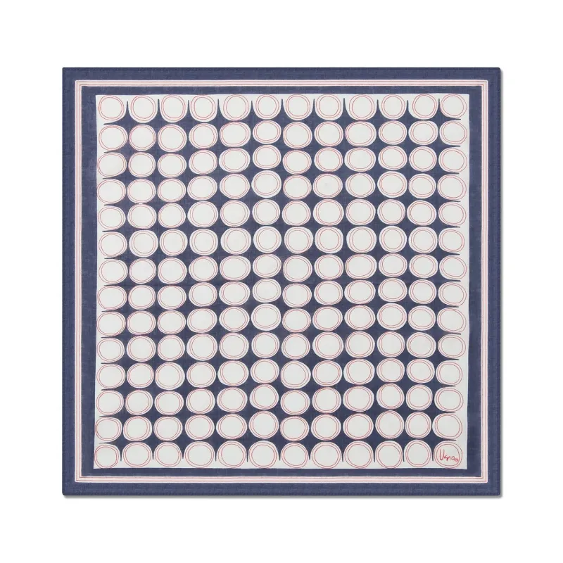 Circle Print Scarf sold by Brighton