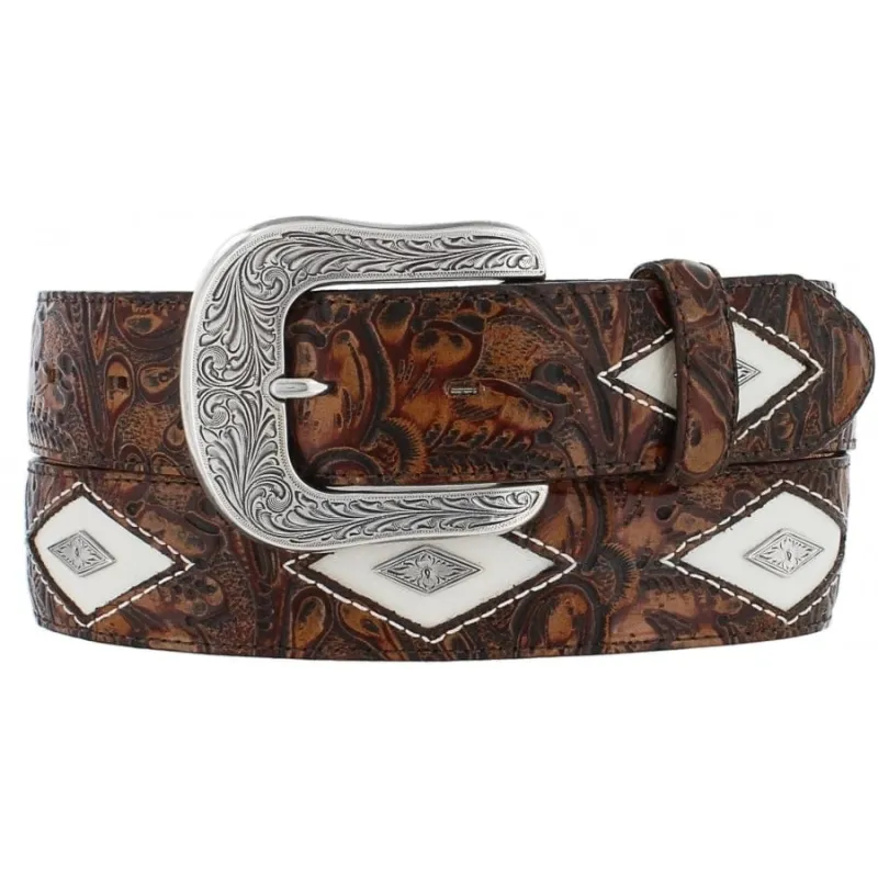 Sierra Tooled Belt made by Brighton
